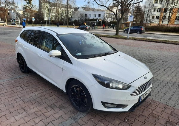 Ford Focus cena 52500 przebieg: 190000, rok produkcji 2016 z Gdynia małe 121